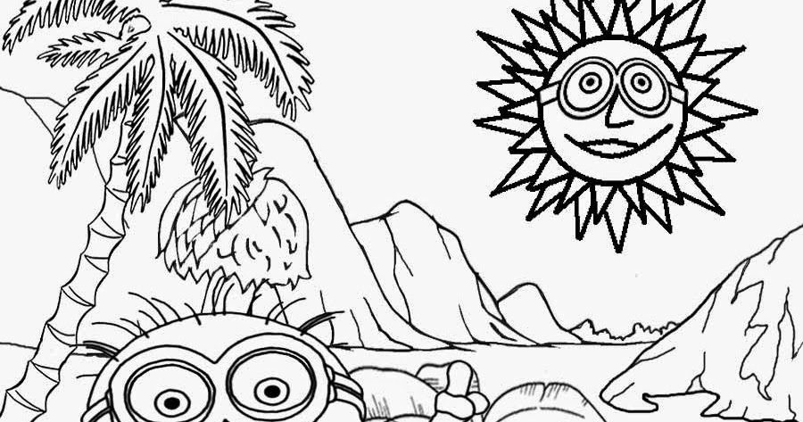 Lets Coloring Book Kids Costume Minion Coloring Pages Banana 900x473 Lets Coloring Book Kids Costume Minion Coloring Pages Banana