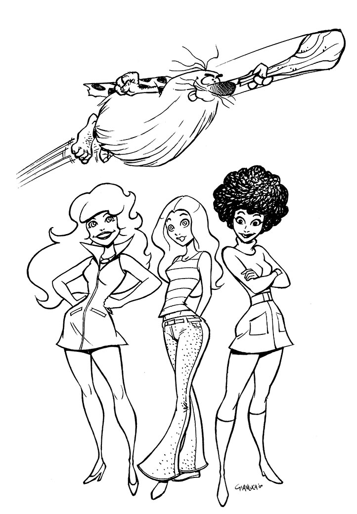 Captain Caveman Coloring Pages at GetColorings.com | Free printable ...