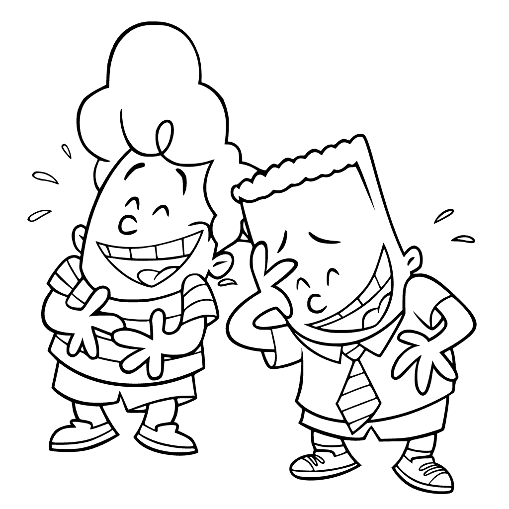 Captain Coloring Pages