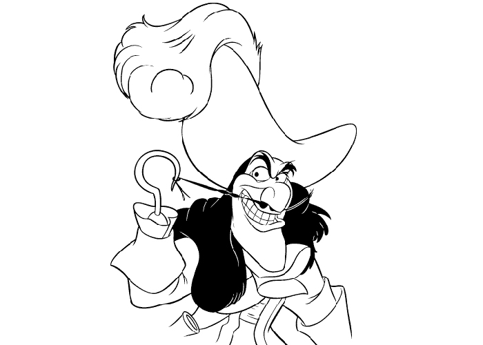 Captain Hook Coloring Pages Printable Inspiring Bridal Shower Ideas 700x500 Captain Hook Coloring Pages Printable Inspiring Bridal Shower Ideas