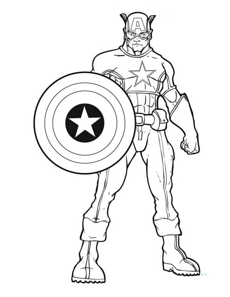 Best Xzn Has Captain America Coloring Pages On With Hd Resolution 895x1153 Best Xzn Has Captain America Coloring Pages On With Hd Resolution
