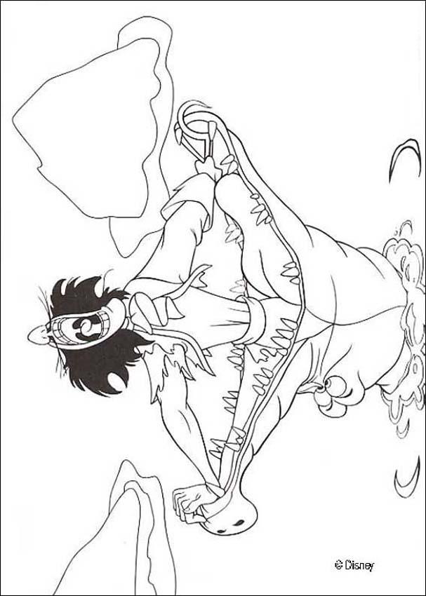 607x850 Captain Hook Coloring Pages Page Image Clipart Images