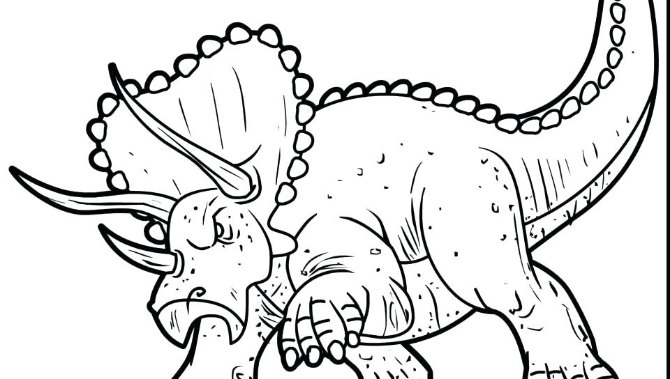 Dinosaur Rex Coloring Pages Kids Coloring Triceratops Attacking T 960x544 Dinosaur Rex Coloring Pages Kids Coloring Triceratops Attacking T