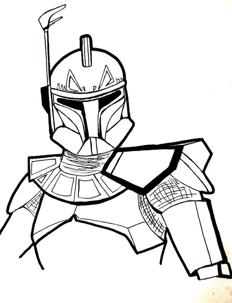 Star Wars The Clone Wars Captain Rex Coloring Pages 19.jpg (782 782x1021 Star Wars The Clone Wars Captain Rex Coloring Pages 19.jpg (782