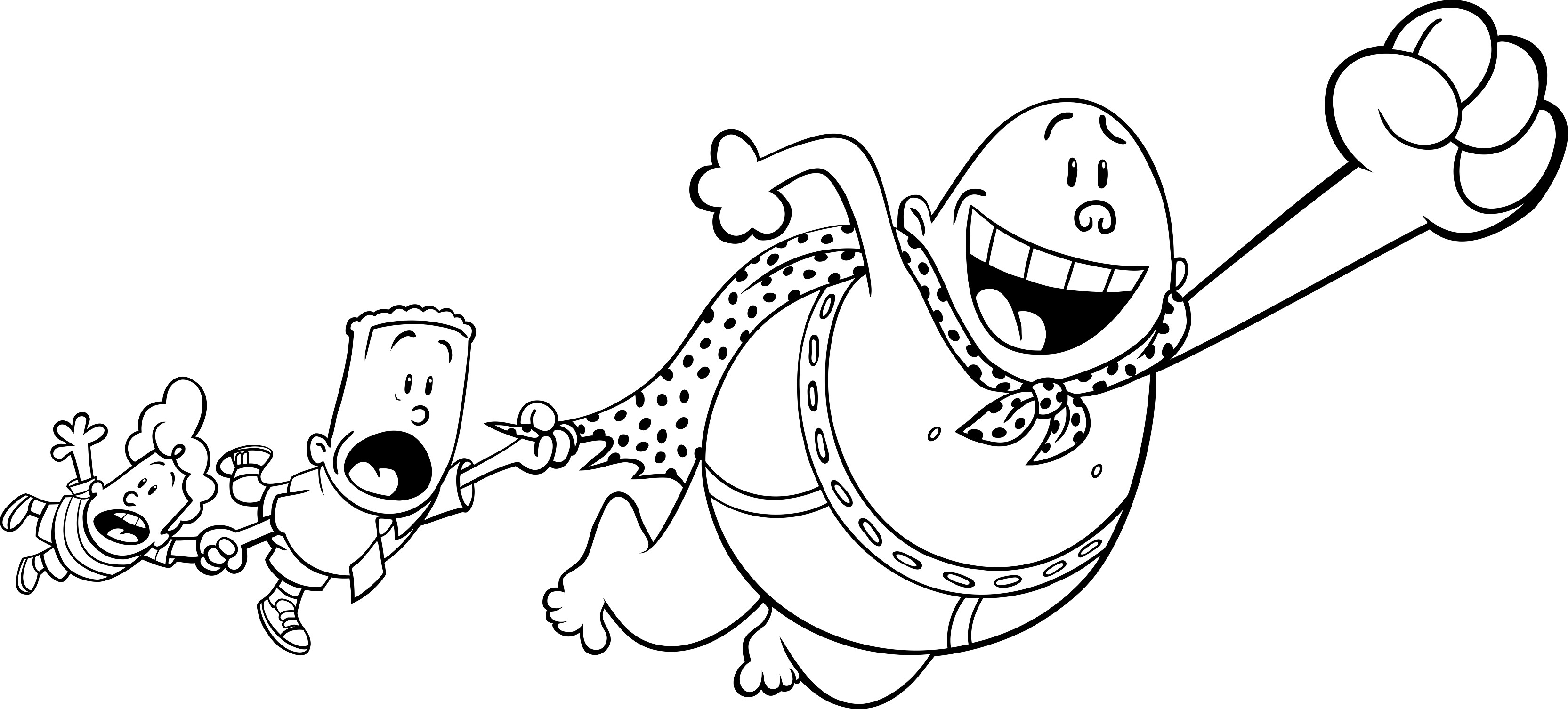 3330x1506 Captain Underpants Coloring Pages Lovely August 2017 Vudu Blog