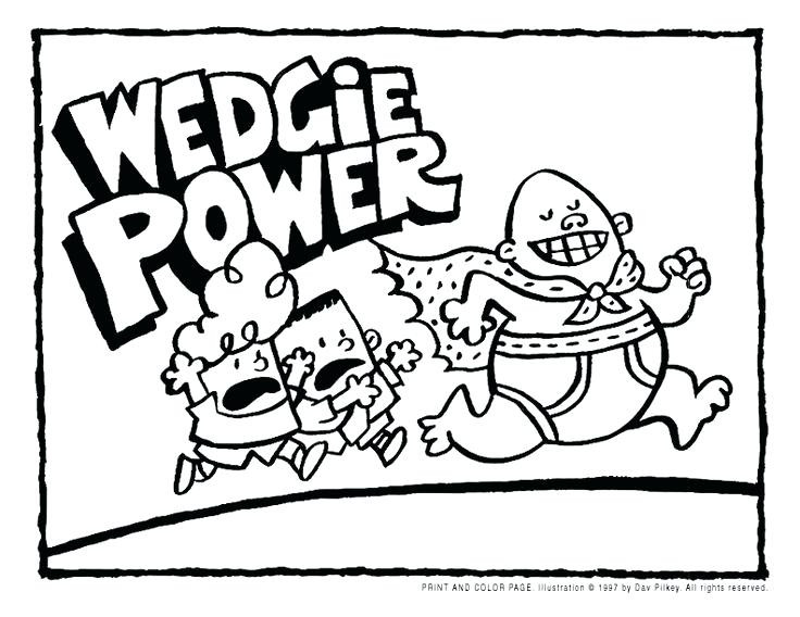 736x568 Captain Underpants Coloring Pages New Diaper Coloring Page