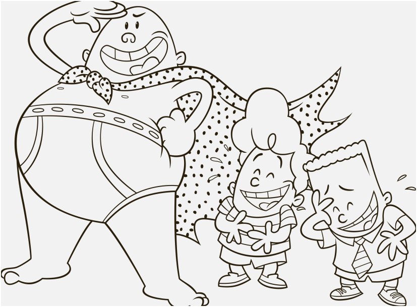 827x609 Top Rated Capture Captain Underpants Coloring Pages Popular