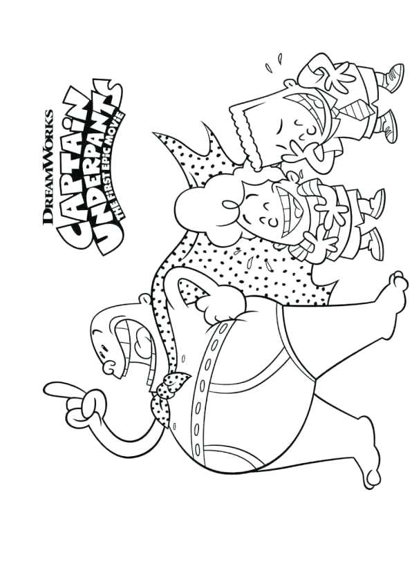 Captain Underpants Coloring Pages Captain Underpants Captain 596x819 Captain Underpants Coloring Pages Captain Underpants Captain