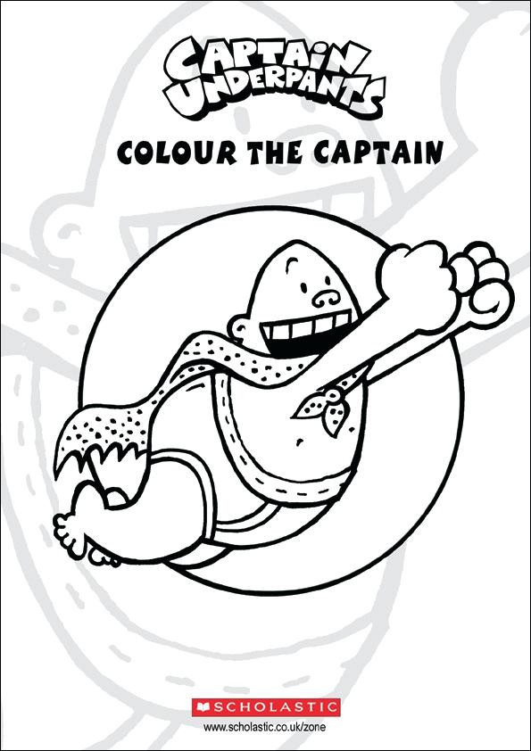 Captain Underpants Coloring Pages Elegant Scholastic Coloring 595x842 Captain Underpants Coloring Pages Elegant Scholastic Coloring