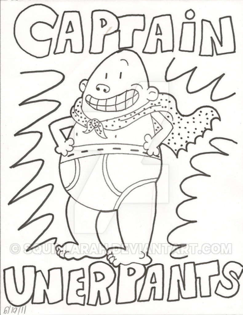 Captain Underpants Coloring Pages Printable Ripping 790x1024 Captain Underpants Coloring Pages Printable Ripping