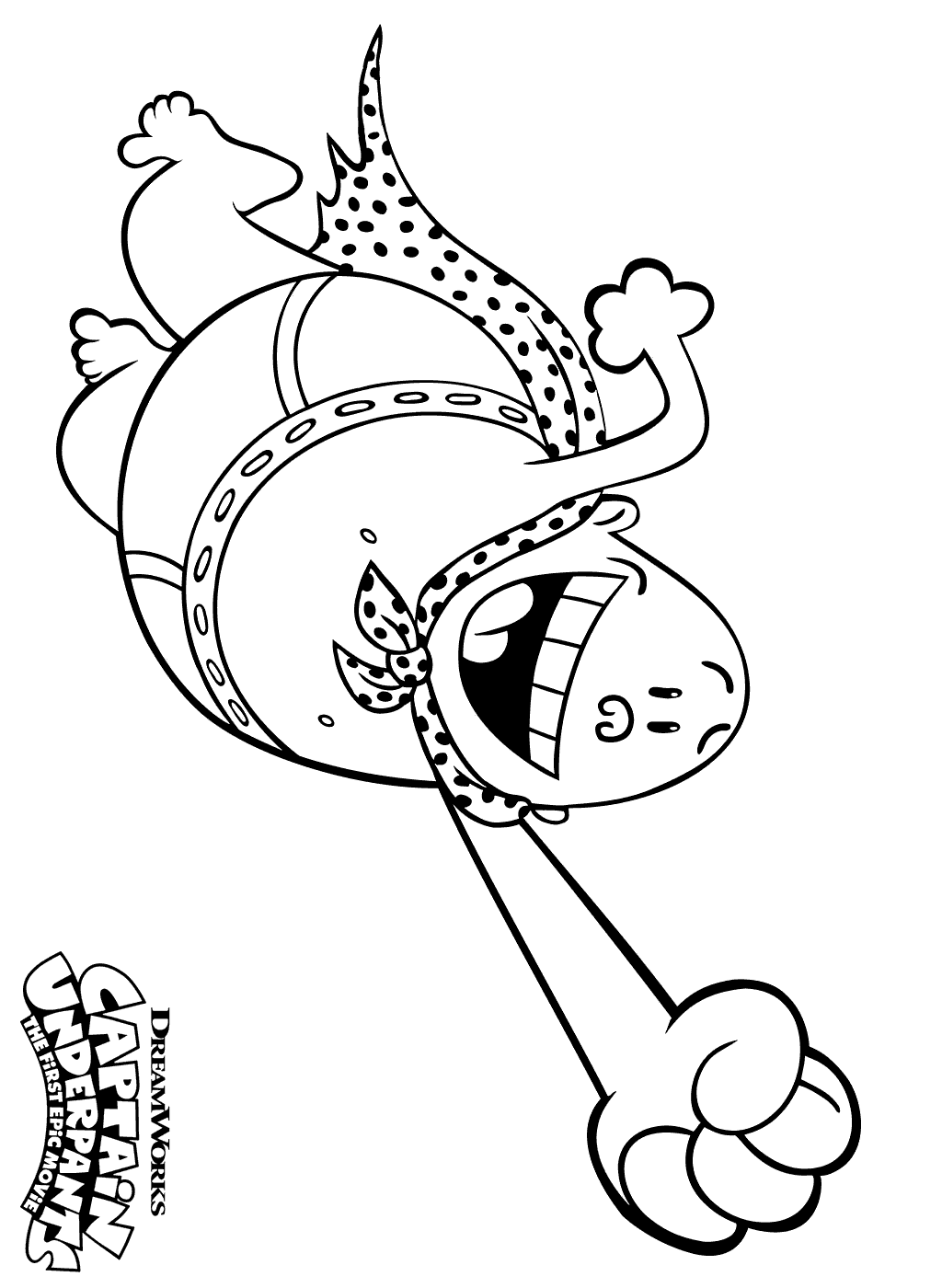 Captain Underpants Coloring13.png 1024x1400 Captain Underpants Coloring13.png