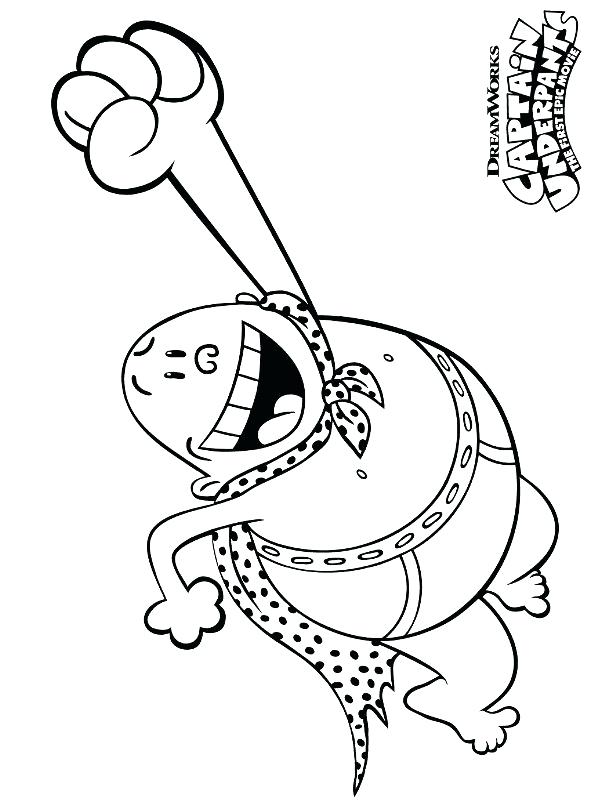 Captain Color Pages Captain Underpants Coloring Pages Free Captain 594x812 Captain Color Pages Captain Underpants Coloring Pages Free Captain