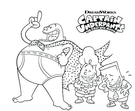 Captain Underpants Coloring Page As Well As Captain Underpants 465x384 Captain Underpants Coloring Page As Well As Captain Underpants