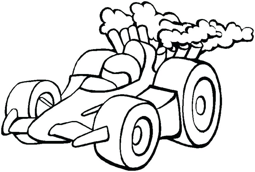 860x581 Coloring Pages Race Cars