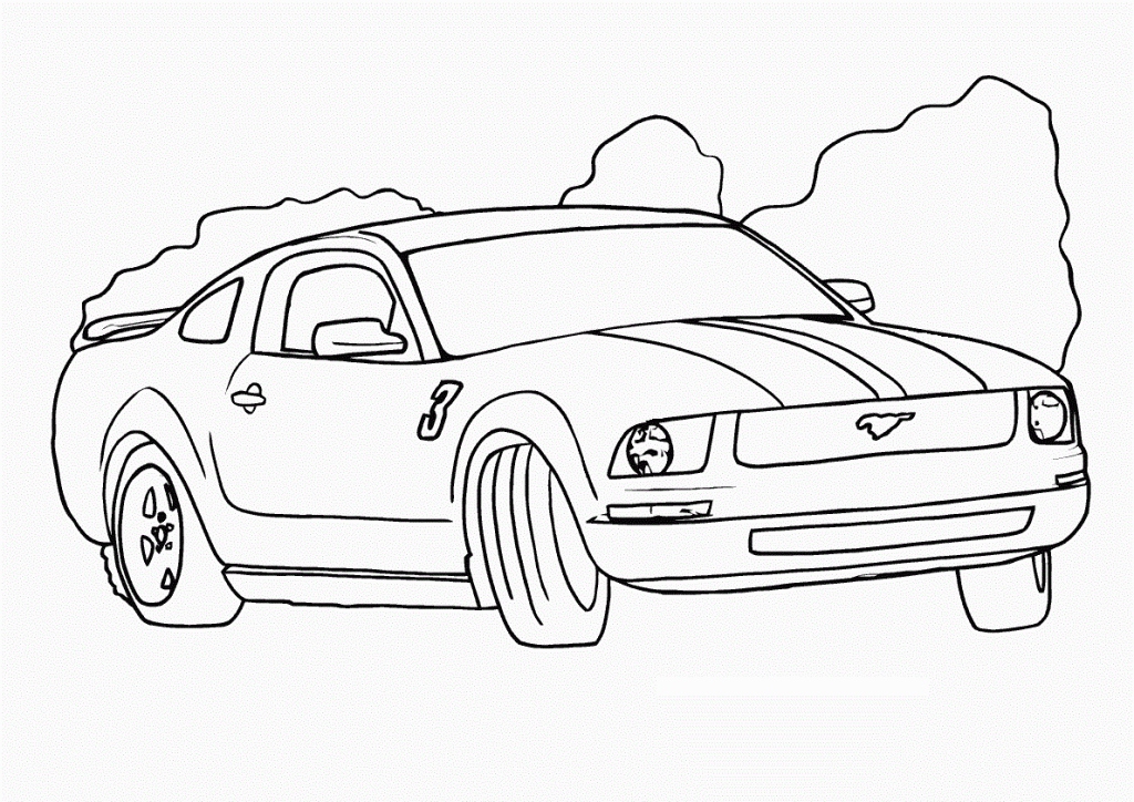 Race Car Coloring Pages Awesome Free Printable Race Car Coloring 1024x724 Race Car Coloring Pages Awesome Free Printable Race Car Coloring