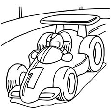 Top 25 Race Car Coloring Pages For Your Little Ones 230x230 Top 25 Race Car Coloring Pages For Your Little Ones
