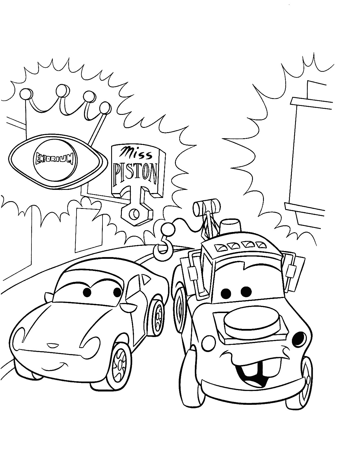 Coloring Disney Cars Coloring Pages Pdf Az Car L Printable Cars 1240x1615 Coloring Disney Cars Coloring Pages Pdf Az Car L Printable Cars