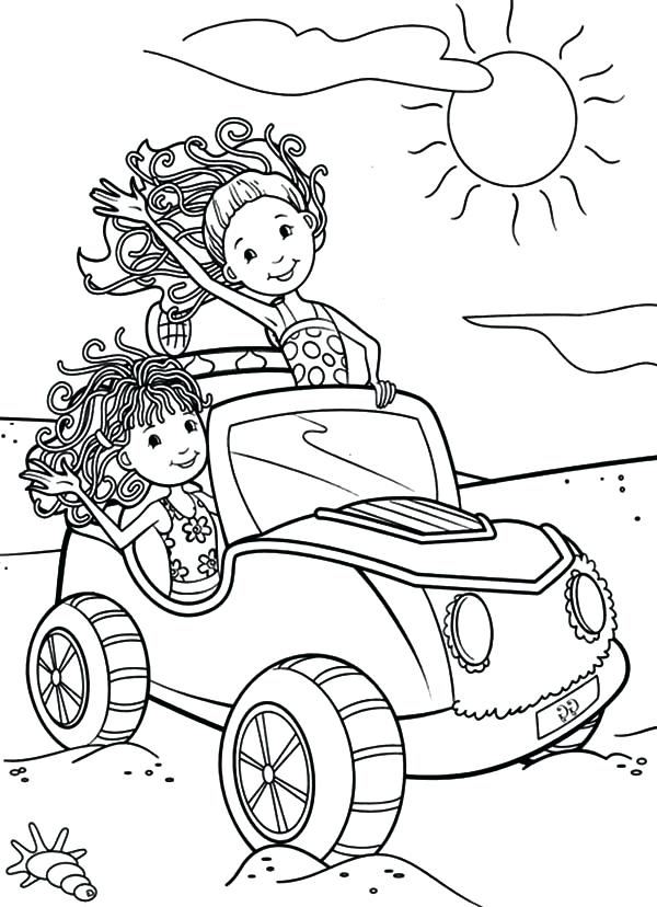 Girls Printable Coloring Pages Car Coloring Pages For Girls 600x828 Girls Printable Coloring Pages Car Coloring Pages For Girls