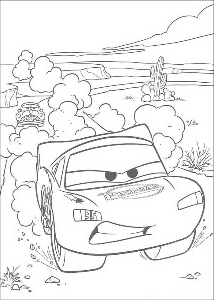 Kids N 84 Coloring Pages Of Cars (Pixar) 700x980 Kids N 84 Coloring Pages Of Cars (Pixar)
