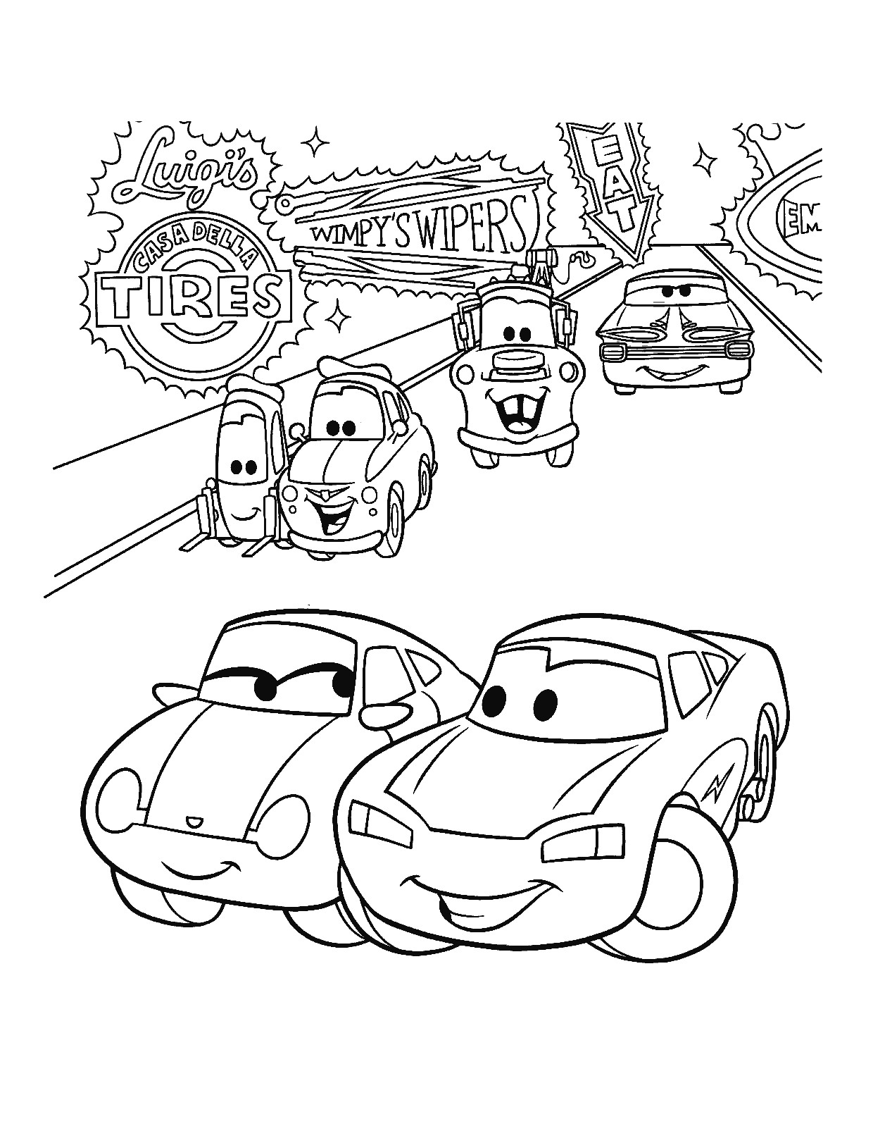 Best Of Disney Cars Coloring Pages Design Printable Coloring Sheet 1240x1615 Best Of Disney Cars Coloring Pages Design Printable Coloring Sheet