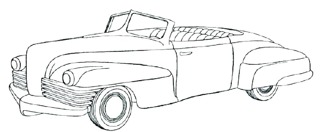 Cars Coloring Page 1024x420 Cars Coloring Page