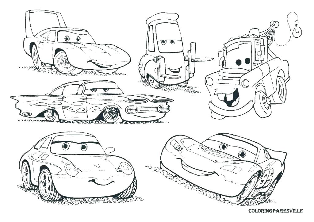 1024x724 Cars Coloring Pages Best Coloring Pages For Kids Free Printable