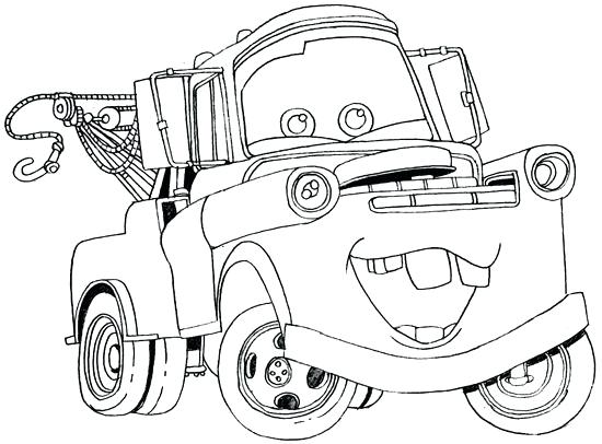 550x406 Car Color Page Cars 2 Printable Coloring Pages For Kids Classic
