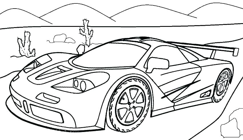 850x490 Awesome Car Colouring Pages Car Coloring Pages Car Printable