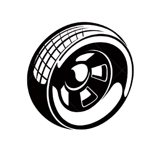 600x600 Car Parts Racing Tire Coloring Pages Best Place To Color