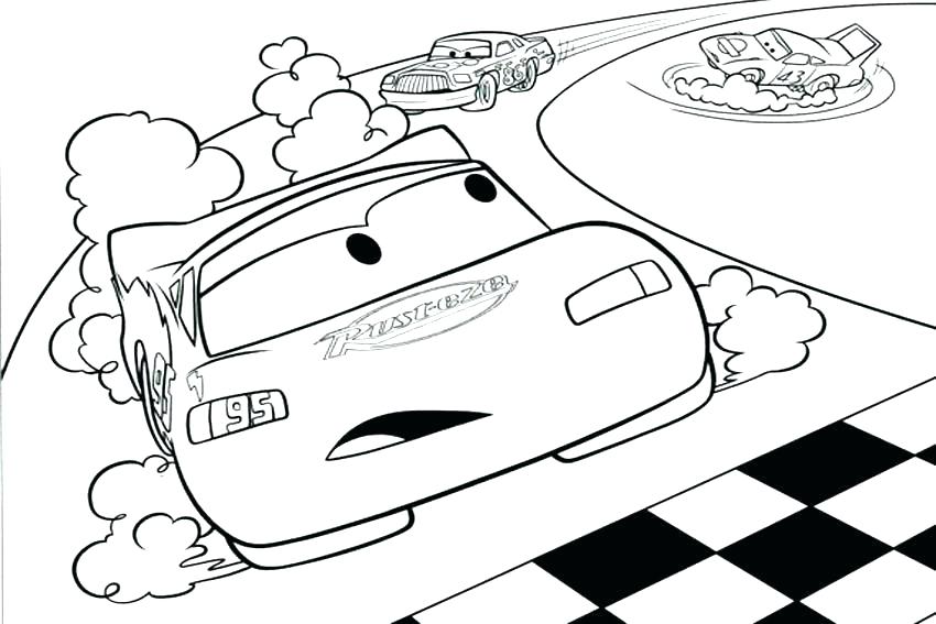 850x567 Free Race Car Coloring Pages X Free Online Race Car Coloring Pages