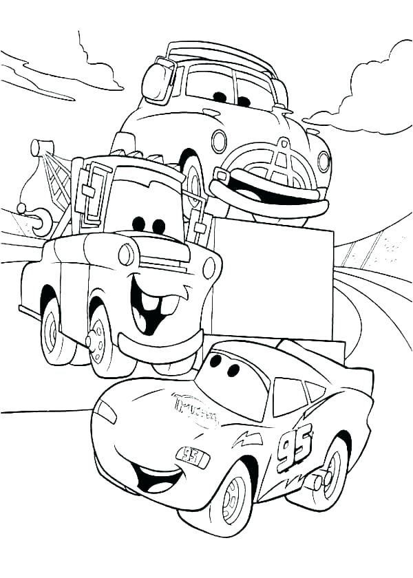600x840 Car Printable Coloring Pages Car Printable Coloring Sheets
