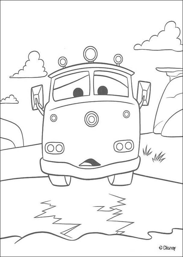 Cars Red Fire Truck Coloring Page Freebies! Fire 607x850 Cars Red Fire Truck Coloring Page Freebies! Fire