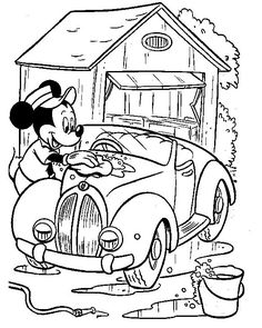 236x295 Mickey Coloring Picture Coloring Disney