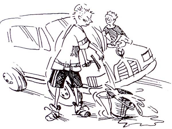 600x452 Two Brothers Car Wash Coloring Pages Best Place To Color