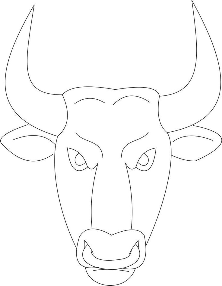 Carabao Coloring Pages