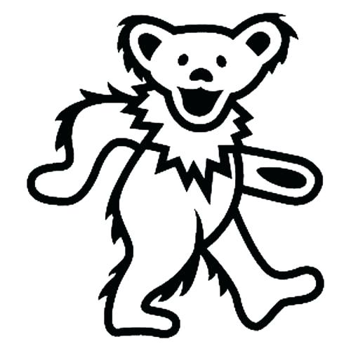 Great Exciting Grateful Dead Coloring Pages Print Bears Book Teddy 500x500 Great Exciting Grateful Dead Coloring Pages Print Bears Book Teddy
