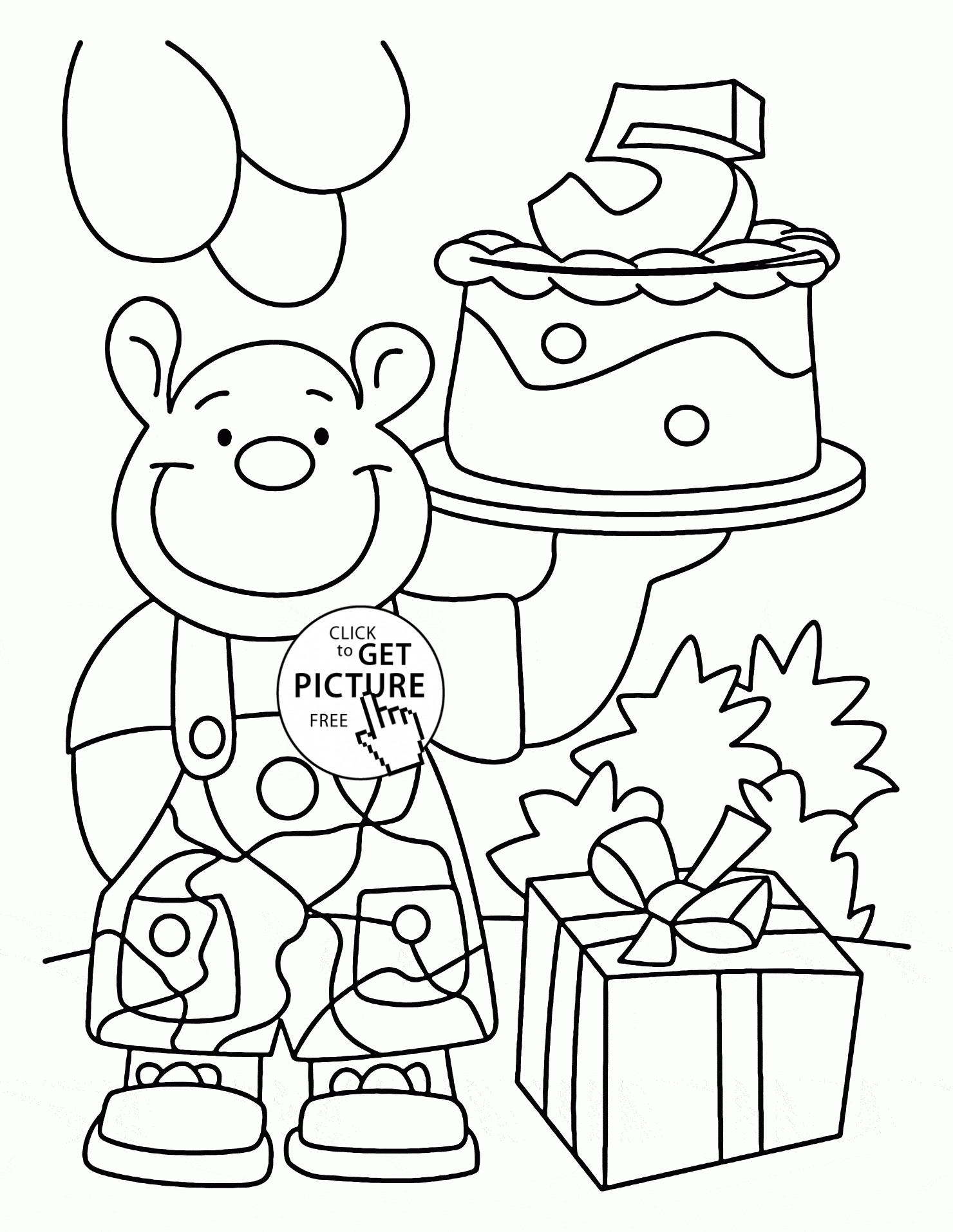 Free Holiday Coloring Pages To Print Best Of Happy 5th Birthday 1480x1915 Free Holiday Coloring Pages To Print Best Of Happy 5th Birthday