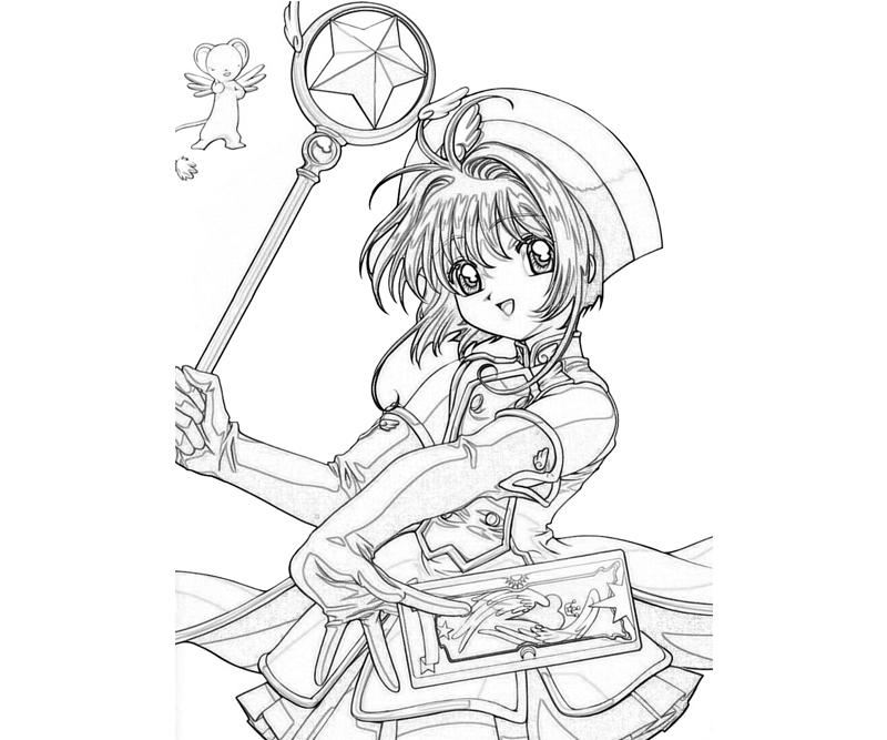 800x667 Cardcaptor Sakura Sakura Kinomoto Funny Mario