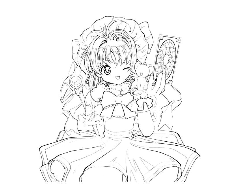 800x667 Cardcaptor Sakura Sakura Kinomoto Profil Mario