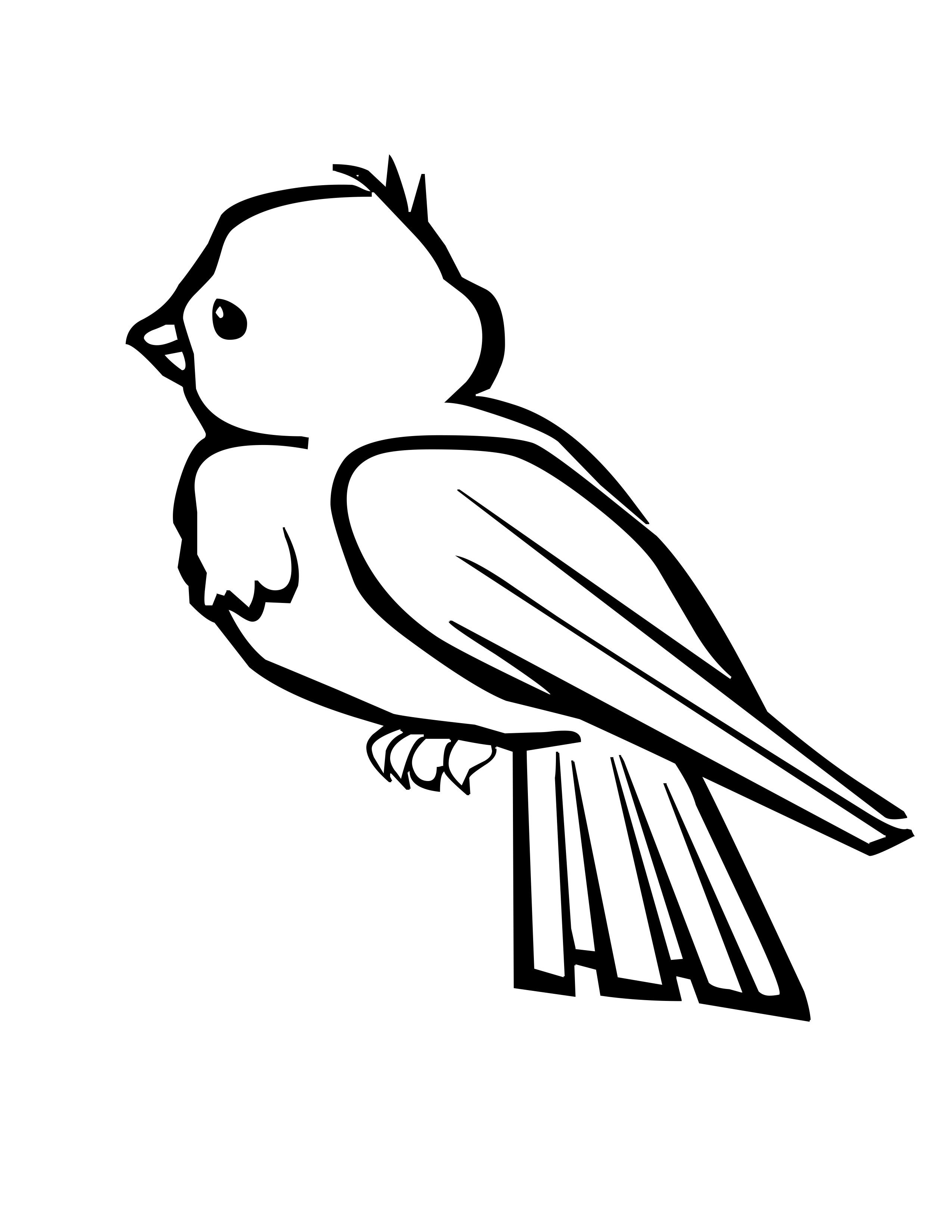 New Bird Coloring Pages Design Free Coloring Pages 2550x3300 New Bird Coloring Pages Design Free Coloring Pages