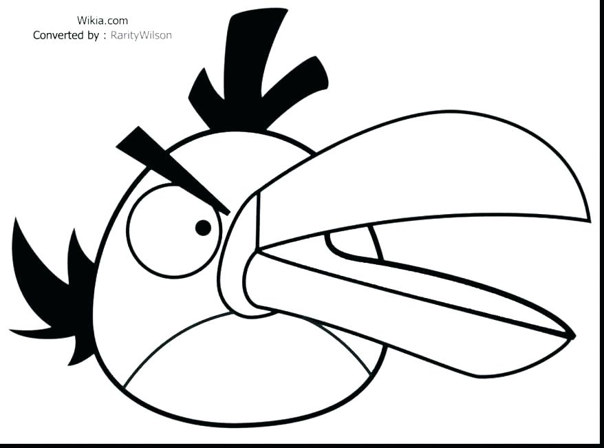 878x651 Angry Birds Transformers Printable Coloring Pages Cardinal