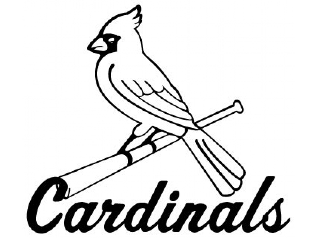 1074x808 New Custom Screen Printed Tshirt St Louis Cardinals M L B Baseball