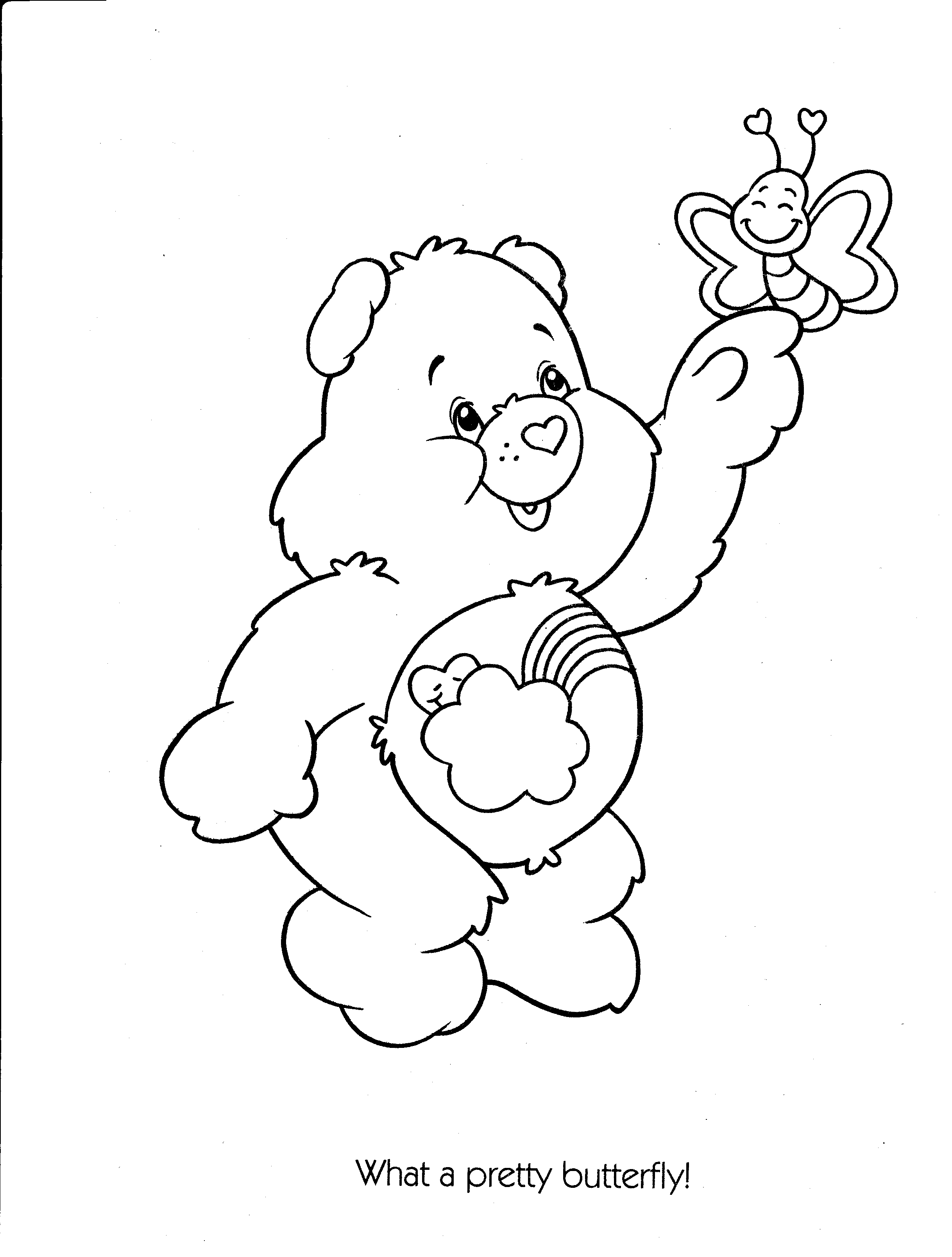 Care Bears Coloring Pages Coloring Pages For Kids 2436x3216 Care Bears Coloring Pages Coloring Pages For Kids