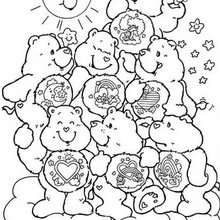 Care Bears Coloring Pages 220x220 Care Bears Coloring Pages