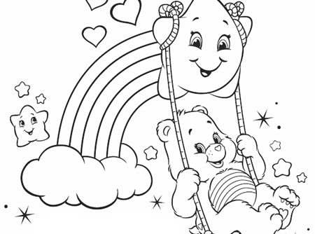 Have A Rainbow Day Care Bears Activity Ag Kidzone 450x334 Have A Rainbow Day Care Bears Activity Ag Kidzone