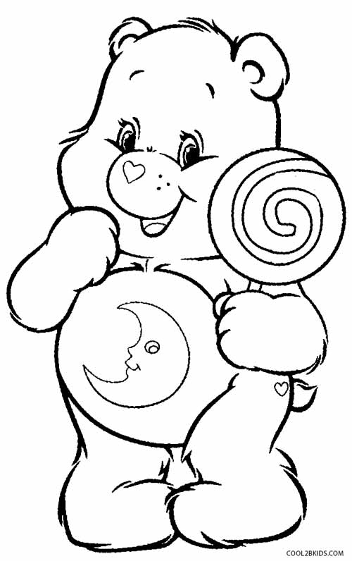Printable Care Bears Coloring Pages For Kids Cool2bkids 500x796 Printable Care Bears Coloring Pages For Kids Cool2bkids