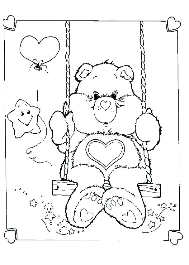 Smokey The Bear Coloring Pages Hibernating Bear Coloring Page 607x850 Smokey The Bear Coloring Pages Hibernating Bear Coloring Page