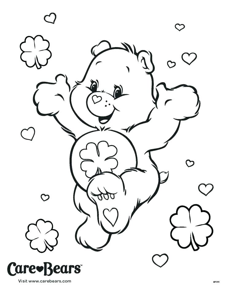Care Bear Coloring Pages 736x945 Care Bear Coloring Pages