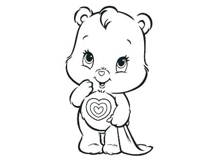 Care Bear Coloring Pages Coloring Pages Care Bear Colouring Pages 450x334 Care Bear Coloring Pages Coloring Pages Care Bear Colouring Pages