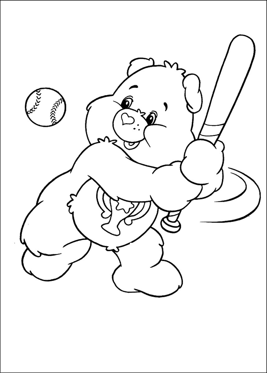 Care Bears Coloring Pages 858x1200 Care Bears Coloring Pages